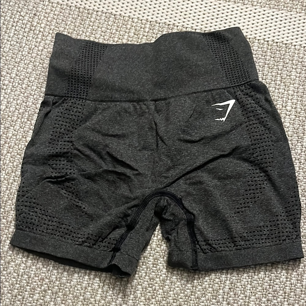 Women's Grey Gym Shorts
